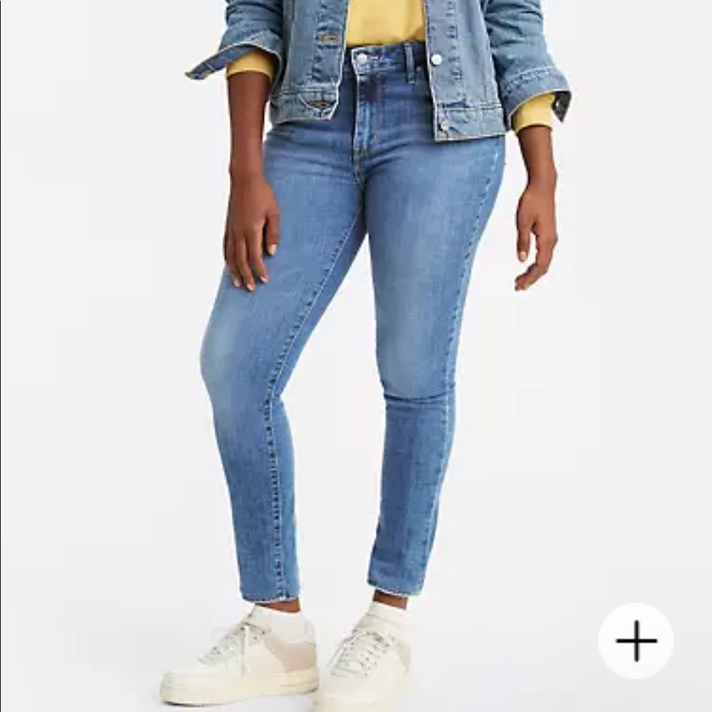 LEVI’S 721 HIGH RISE SKINNY WOMEN'S JEANS